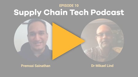 Supply Chain Podcast - Roambee - Research Institutes of Sweden (RISE)