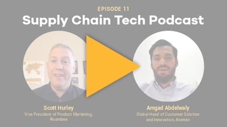 Supply Chain Podcast - Roambee - Aramex