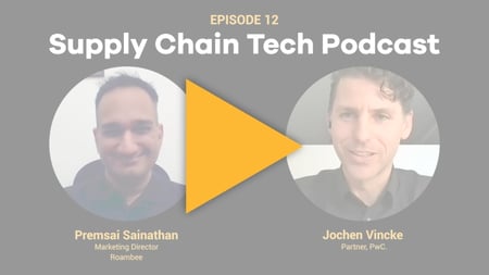 Supply Chain Podcast - Roambee - PwC Belgium