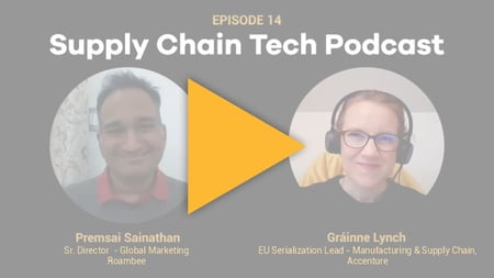 Supply Chain Podcast - Roambee - Accenture