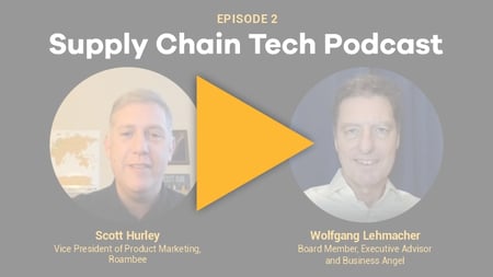 Supply Chain Podcast - Roambee - Wolfgang