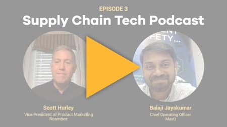 Supply Chain Podcast - Roambee - MaxQ