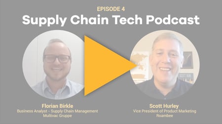 Supply Chain Podcast - Roambee - Multivac Gruppe