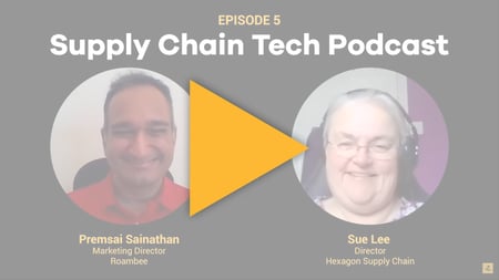 Supply Chain Podcast - Roambee - Hexagon Supply Chain