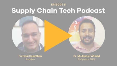 Supply Chain Podcast - Roambee - Bridgestone EMEA